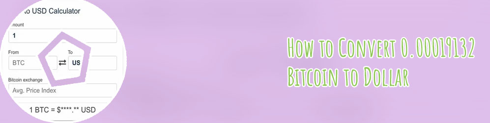 Convert btc to dollar