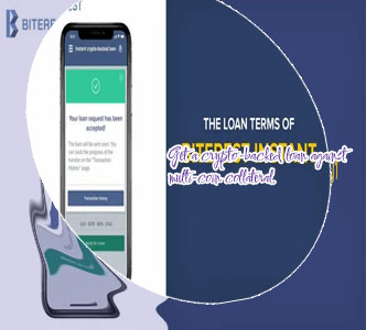 Crypto collateral loan