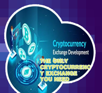 Cryptocurrency exchange website