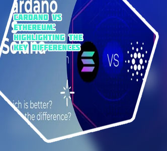 Difference between cardano and ethereum