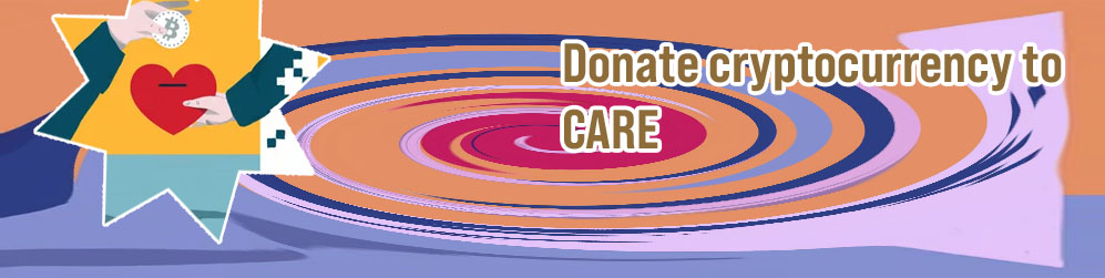 Donate bitcoin