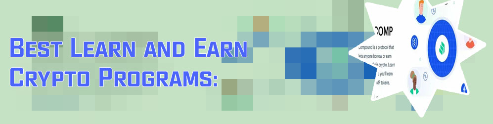 Earn crypto by learning