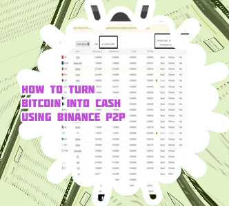 How do you convert crypto to cash