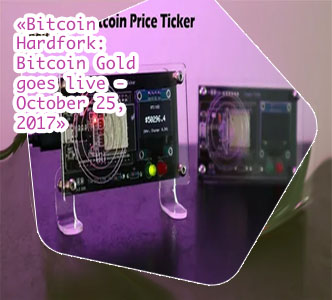 Live bitcoin price ticker