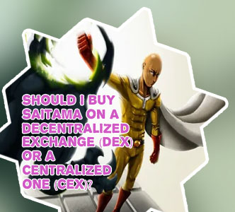 Saitama on cryptocom