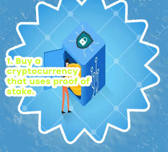 Staking cryptocurrency