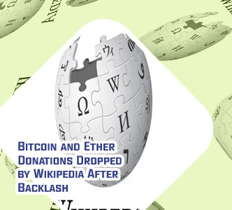 Wikipedia to accepting crypto donations environmental