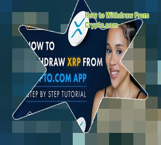 Withdrawing from cryptocom